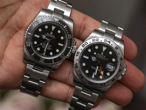 rolex explorer depth rating|rolex explorer ii price.